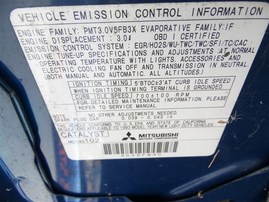 1993 DODGE STEALTH R/T BLUE 3.0 MT AWD TWIN TURBO 193916